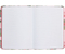 Книжка записная Bullet Journal, 145*195 мм, 80 л., точки, «Фламинго»