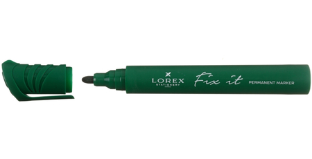 Маркер перманентный Lorex Fix It, зеленый Маркер перманентный Lorex Fix It, зеленый