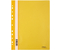 Папка-скоросшиватель пластиковая А4 «Стамм», толщина пластика 0,18 мм, желтая