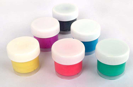 Краски акриловые перламутровые «Луч», 6 цветов*20 мл Краски акриловые перламутровые «Луч», 6 цветов*20 мл