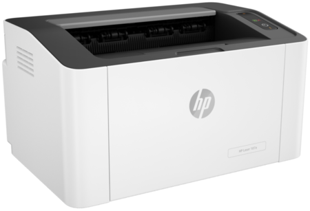 Принтер лазерный HP Laser 107a (4ZB77A), A4, лазерная черно-белая печать 1200*1200 dpi, USB Type-B