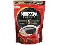 Кофе натуральный растворимый порошкообразный Nescafe Classic