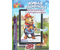 «Живая» раскраска 3D Devar Kids, А4, 8 л., «Знакомимся с профессиями»