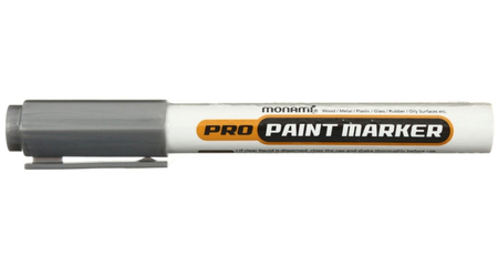 Маркер-краска Pro Paint Marker, серебристый 