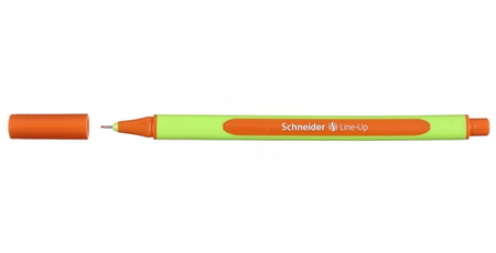 Лайнер Schneider Line-Up, толщина линии письма 0,4 мм, оранжевый
