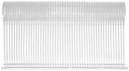 Ярлыкодержатели MoTex, длина 35 мм, для тонких тканей, (цена за 5000 шт.)