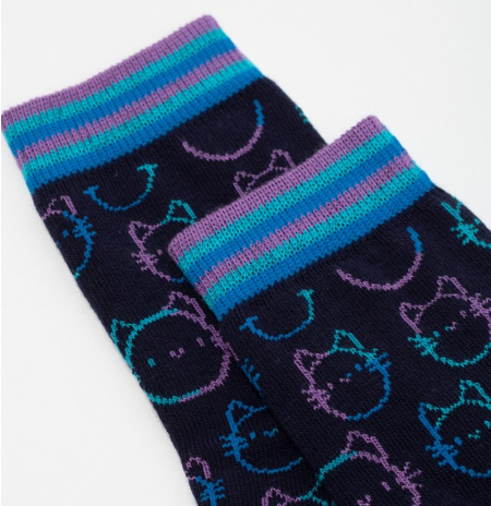 Носки детские Conte Kids Tip-Top, размер 18, темно-синие