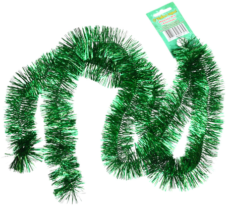 Мишура для елки «Елочная», №5, диаметр 5 см, 1,5 м, ассорти Мишура для елки «Елочная», №5, диаметр 5 см, 1,5 м, ассорти