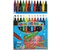 Карандаши восковые Wax Crayons, 12 цветов, 12 шт., диаметр 8 мм, длина 90 мм, ассорти