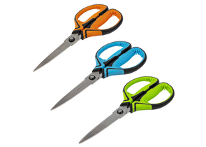 Ножницы канцелярские Brauberg Ultra Color, 190 мм, цвет ручек - ассорти