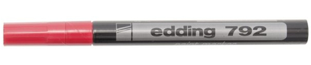 Маркер лаковый Edding 792, красный Маркер лаковый Edding 792, красный