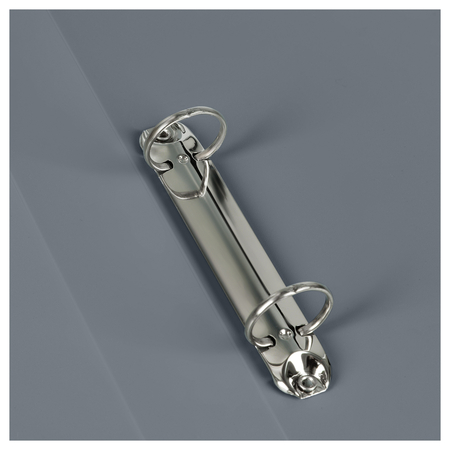 Папка пластиковая на 2-х кольцах «Стамм», толщина пластика 0,5 мм, серая Папка пластиковая на 2-х кольцах «Стамм», толщина пластика 0,5 мм, серая