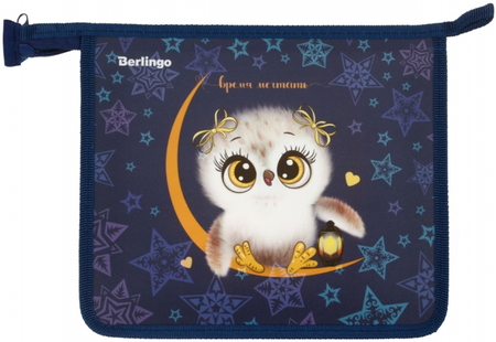 Папка для тетрадей Berlingo А5, 240*205*40 мм, Owl dream Папка для тетрадей Berlingo А5, 240*205*40 мм, Owl dream