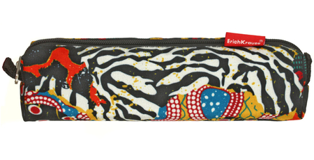 Пенал-квадро (тубус) Mini ErichKrause, 210*50*50 мм, Africa Color