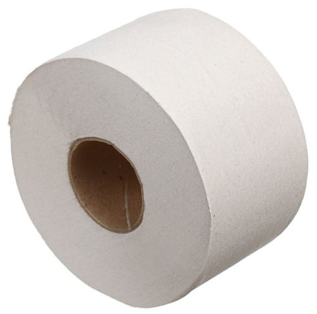 Бумага туалетная «Эконом», 1 рулон, ширина 95 мм, серая