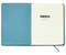 Ежедневник недатированный Kanzberg Premium Collection, 110*145 мм, 152 л., голубой