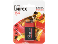 Батарейка солевая Mirex Extra Power Батарейка солевая Mirex Extra Power