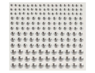 Набор страз для макияжа Sima-Land