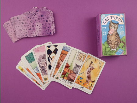 Карты таро Cat Tarot «Таро котиков», 78 карт и руководство Карты таро Cat Tarot «Таро котиков», 78 карт и руководство