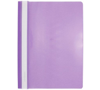 Папка-скоросшиватель пластиковая А4 inФормат, толщина пластика 0,18 мм, фиолетовая