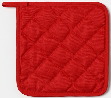 Набор кухонный Sima-Land, «Котик» (подставка 15*15 см, прихватка 17*17 см) Набор кухонный Sima-Land, «Котик» (подставка 15*15 см, прихватка 17*17 см)