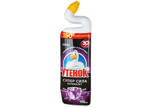 Средство чистящее для унитазов «Туалетный утенок», 900 мл, «Антиналет»