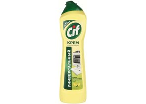 Крем чистящий Cif, 500 мл, «Лимон»