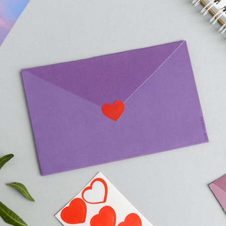 Конверт с шуточным письмом «Открой, когда...» (Котик), 11*7 см, ассорти Конверт с шуточным письмом «Открой, когда...» (Котик), 11*7 см, ассорти