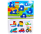 Игра на липучках «Веселые липучки», «Транспорт», 3+ Игра на липучках «Веселые липучки», «Транспорт», 3+
