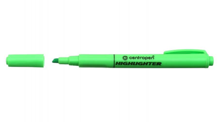 Маркер-текстовыделитель Centropen 8722, зеленый Маркер-текстовыделитель Centropen 8722, зеленый