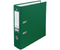 Папка-регистратор Deli «Эко» с односторонним ПВХ-покрытием, корешок 75 мм, зеленый