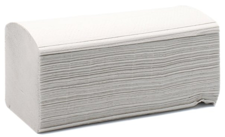 Полотенца бумажные Tork Universal (в пачке), 1 пачка, ширина 245 мм, серые