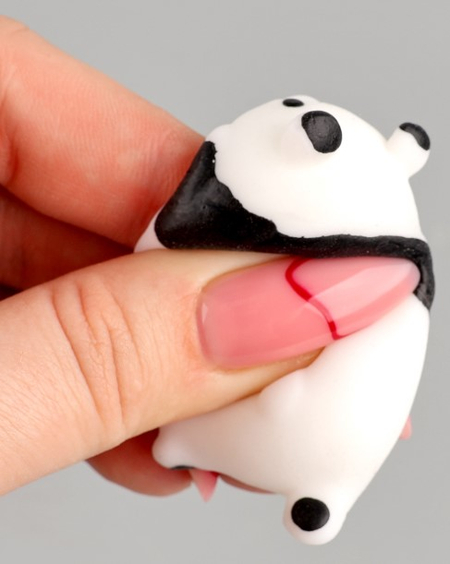 Игрушка-антистресс «Мялка», 3*4*2 см, «Пандочка»