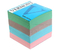 Блок бумаги для заметок «Куб» Vermont, 80*80*80 мм, проклеенный, 4 цвета Блок бумаги для заметок «Куб» Vermont, 80*80*80 мм, проклеенный, 4 цвета