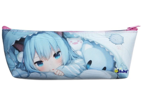 Пенал мягкий Sima-Land, 80×190×40 мм, «Аниме милашка»