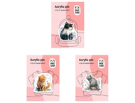 Значок акриловый Meshu Значок акриловый Meshu