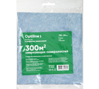 Салфетки вискозные Optiline, 30×34 см, 3 шт., синие