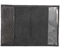 Обложка для паспорта «Кинг» 4334, 95*135 мм, рифленая черная