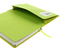 Книжка записная Joy Book (А5), 135*215 мм, 96 л., точки, «Сочный лайм»
