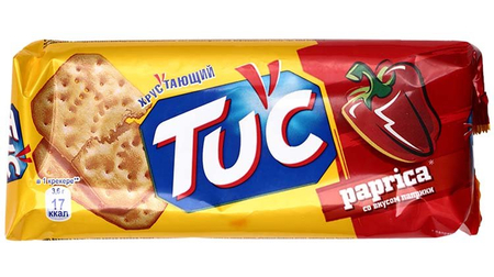 Крекер Tuc, 100 г, Paprika