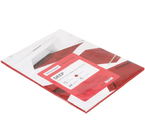 Бумага офисная цветная OfficeSpace Deep, А4 (210×297 мм), 80 г/м², 50 л., красная