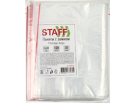 Пакет упаковочный с застежкой (ZipLock) Staff Пакет упаковочный с застежкой (ZipLock) Staff