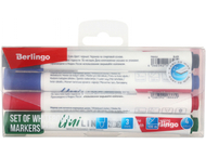 Набор маркеров для вайтбордов Berlingo Uniline WB300