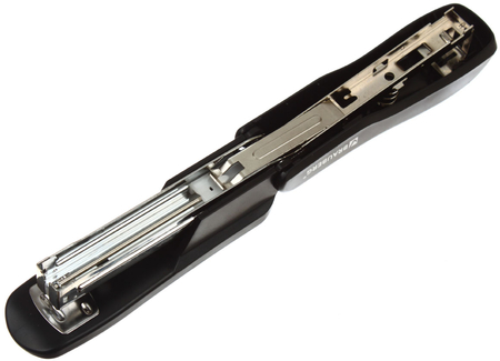 Степлер Brauberg SX-39, скобы №24/6-26/6, 25 л., 125 мм, черный