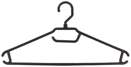 Вешалка-плечики для верхней одежды, 40 см, р-р 48-50, ассорти