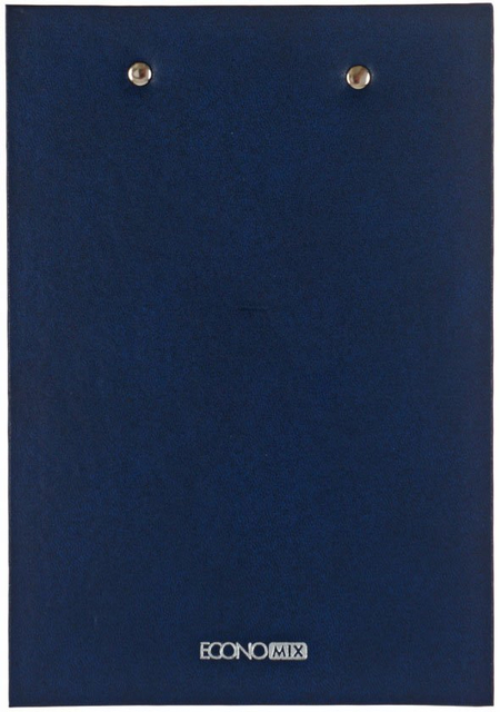 Планшет без крышки Economix, А5 (158*230 мм), толщина 2 мм, синий
