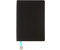 Ежедневник недатированный In Black, 145*210 мм, 136 л., бирюзовый