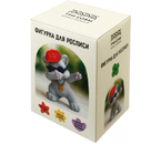 Набор для росписи из гипса «Три совы», высота 8,7 см, «Модный котик», 3+