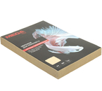 Обложки для переплета картонные ProMega Offce, А4, 100 шт., 230 г/м², бежевые, тиснение «под кожу»