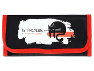 Пенал-скрутка «Кот»